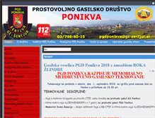 Tablet Screenshot of pgdponikva.gz-sentjur.si