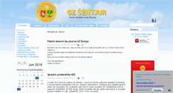 Desktop Screenshot of gz-sentjur.si