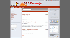 Desktop Screenshot of pgdprevorje.gz-sentjur.si