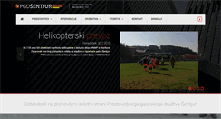 Desktop Screenshot of pgdsentjur.gz-sentjur.si